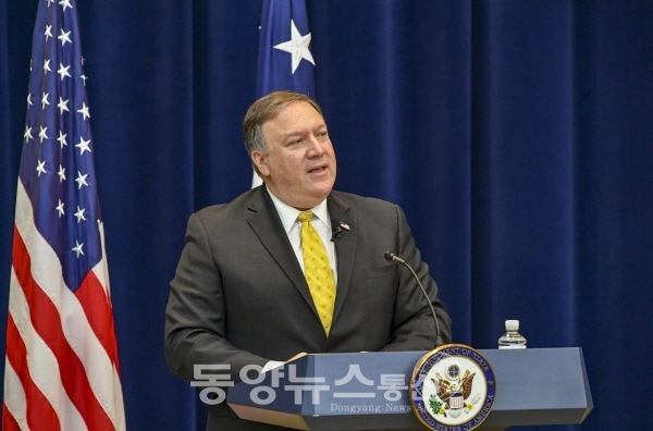 마이크 폼페이오 미국 국무장관(사진=미국 국무부 제공)
